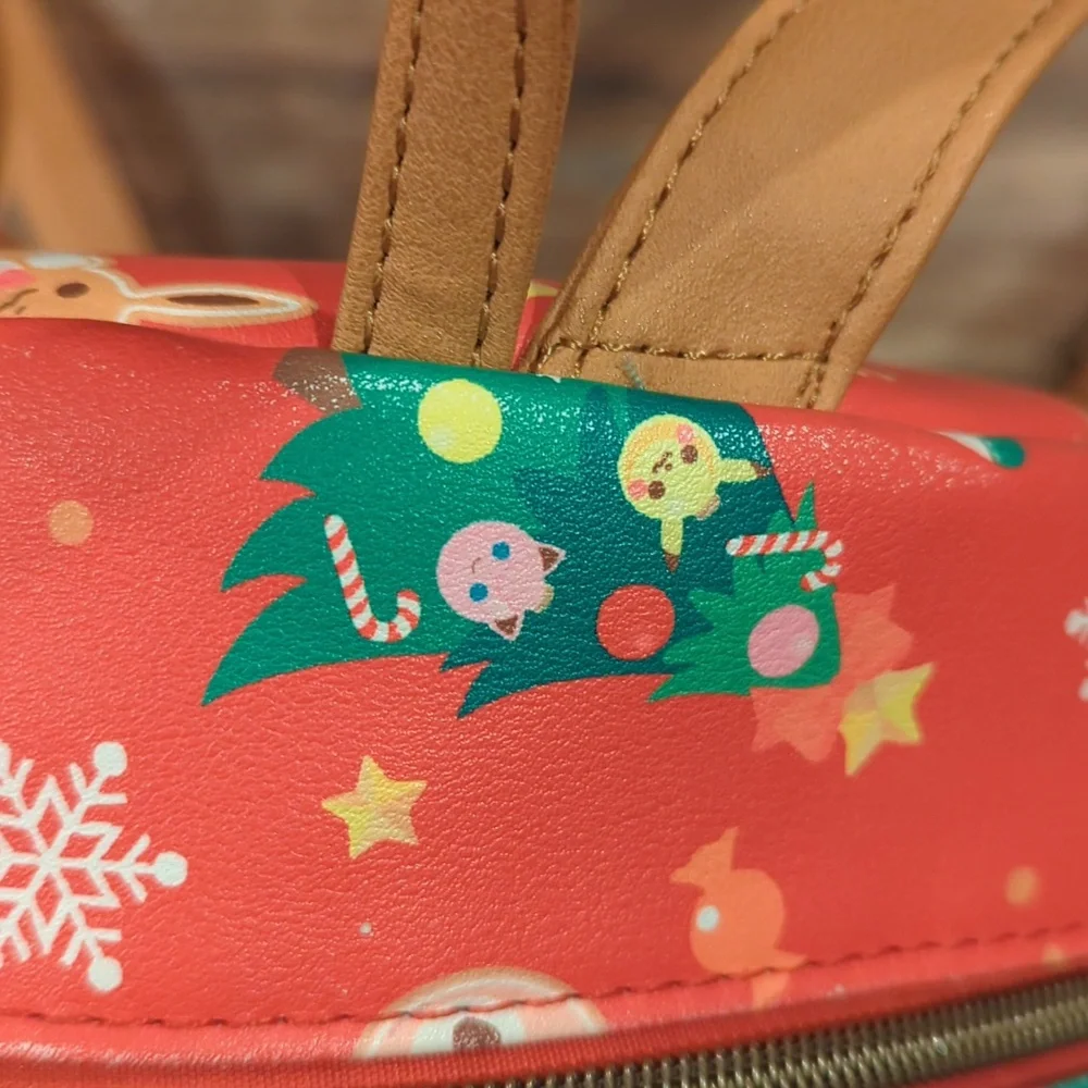 🎄🎅🤶Pokemon Christmas loungfly backpack - Picture 4 of 8
